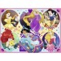 Puzzle printesele Disney 100 piese